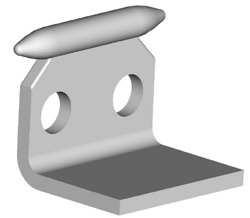 3D model of part