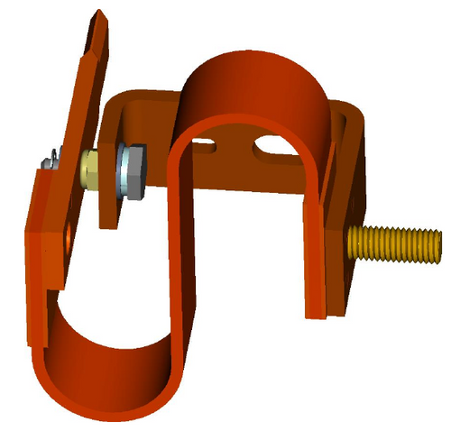 3D model of LRT200-2 reversing switch