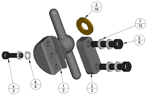 3D model of UZE T-Handle upgrade kit