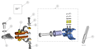 desmodromic valve train animation clipart