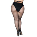 NYLON FISHNET TIGHTS QUEEN