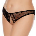 QUEEN POLKA DOT OPEN PANTY