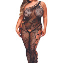 OFF THE SHOULDER QUEEN BODYSTOCKING