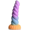 SILICONE UNICORN DILDO 8 IN