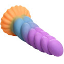 SILICONE UNICORN DILDO 8 IN