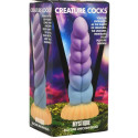 SILICONE UNICORN DILDO 8 IN