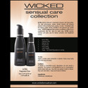 Wicked Silicone Unscented Lube 4oz