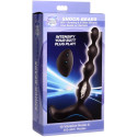SHOCK BEADS 80X VIBRATING AND E STIM ANAL BEADS