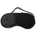 BLACK SATIN BLINDFOLD