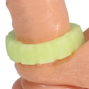 TIRE GLOW GREEN PENIS RING