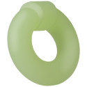 MEGA RING GLOW COCK RING IN GREEN