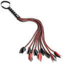 SAFFRON BRAIDED FLOGGER