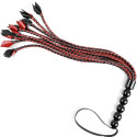 SAFFRON BRAIDED FLOGGER