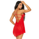 LACE BABYDOLL AND MATCHING G STRING