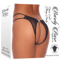OPEN LACE THONG PANTY