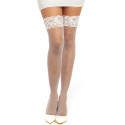 LACED STAY UP FISHNET THIGH HIGH