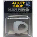 MAN RING SILICONE STRETCHER CLEAR