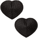 HEART RHINESTONE PASTIE SET