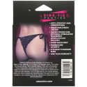 RADIANCE SIDE TIE RIBBON THONG PANTY