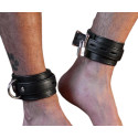 PREMIUM GARMENT LEATHER ANKLE CUFFS
