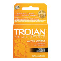 Trojan Stimulations Ultra Ribbed Condoms