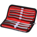 URETHRAL SOUND ROD 8 PIECE SET