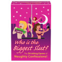 WHO'S THE BIGGEST SLUT CARD GAME