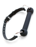 Bit Gag with Silicone Strap