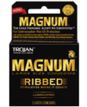 Trojan Magnum Ribbed Condoms