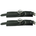 LEATHER RESTRAINTS WITH FLEECE LINING