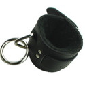 LEATHER RESTRAINTS WITH FLEECE LINING