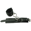LEATHER RESTRAINTS WITH FLEECE LINING