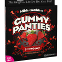 EDIBLE CROTCHLESS GUMMY STRAWBERRY PANTIES