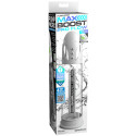 MAX BOOST PRO FLOW PENIS PUMP IN WHITE