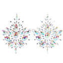 DAZZLING NIPPLE BLING STICKERS