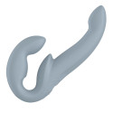 SHARE VIBE PRO STRAPLESS STRAP ON GREY