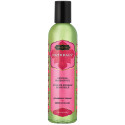 NATURALS MASSAGE OIL STRAWBERRY DREAMS 8 OZ