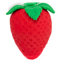 STRAWBERRY DUAL FUNCTION VIBRATING EMOJIBATOR
