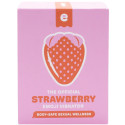 STRAWBERRY DUAL FUNCTION VIBRATING EMOJIBATOR