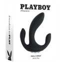 PLAYBOY TRIPLE THREAT MULTI PLAY VIBRATOR