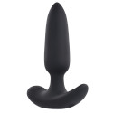 BLACK BEAUTY VIBRATING ANAL PLUG WITH REMOTE