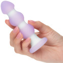 LAVENDAR HAZE VIBRATING BEADED ANAL PROBE