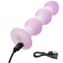 LAVENDAR HAZE VIBRATING BEADED ANAL PROBE