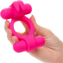 SILICONE ROCKIN RABBIT RECHARGEABLE VIBRATING RING