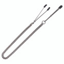 Adjustable Tweezer Clamps with Jewel Chain