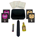 VANILLA CREME WEEKENDER KIT WITH VIBRATOR