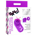 PURPLE MINI VIBRATING CLITORAL STIMULATOR