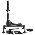 FETISH FANTASY SERIES BODY DOCK SEX MACHINE WITH ATTACHMENTS