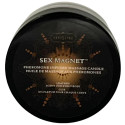 SEX MAGNET LEATHER PHEROMONE MASSAGE CANDLE