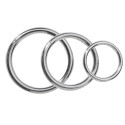 Metal Cock Ring 3-Pc Set